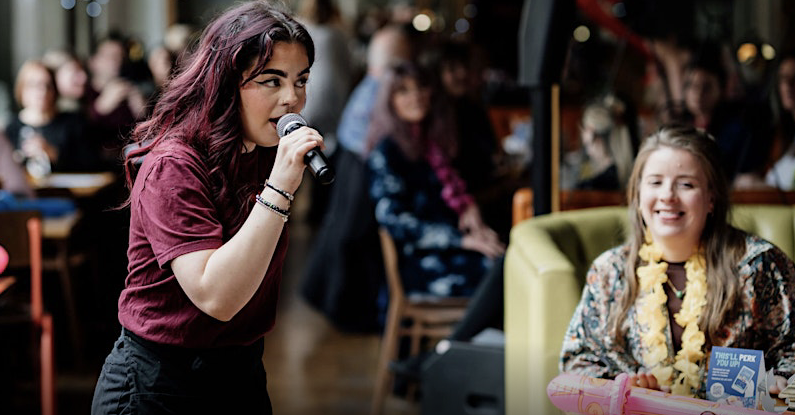 ‘Sing a Song’ Singing Waiters bring 'A West End Experience' to Karen's Diner on July 25, August 8, 29 + Sept 12. Tickets £5, or £10 on the door.

