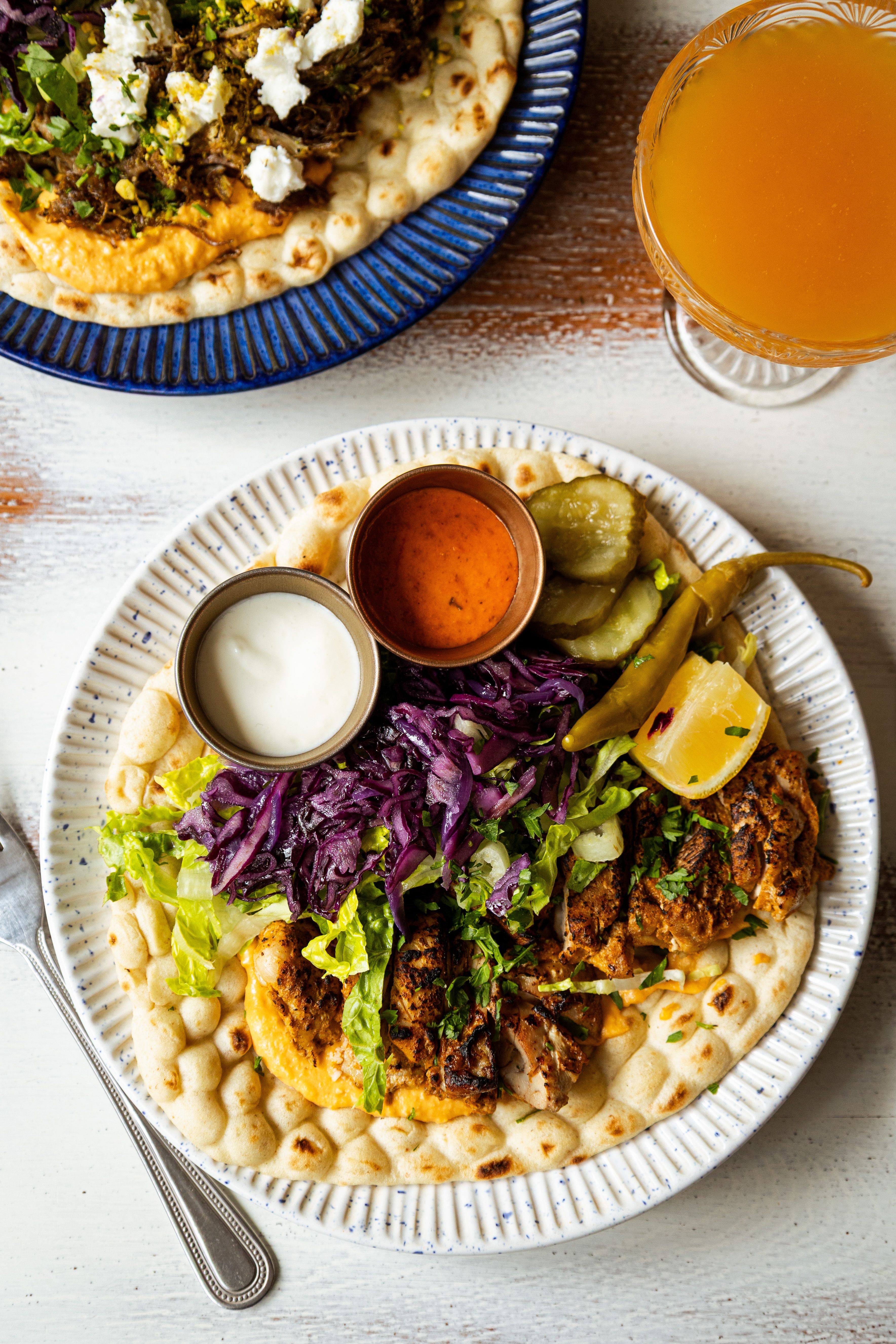 Neighbours Nights at Megan’s have had a glow up; serving their iconic ‘posh’ kebabs for £12, Monday & Tuesday from 5pm.
