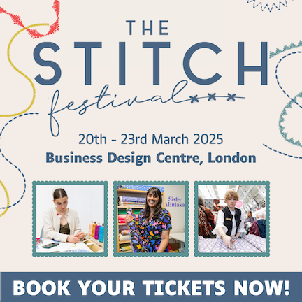 Discounted tickets to Stitch Festival 2025