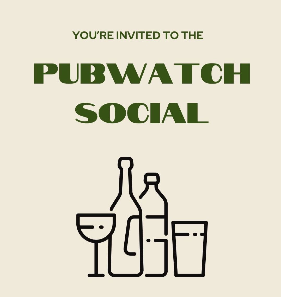 Raise a glass at the Angel Pubwatch Social