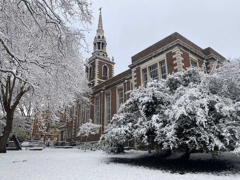 St Mary's Christmas carols + services