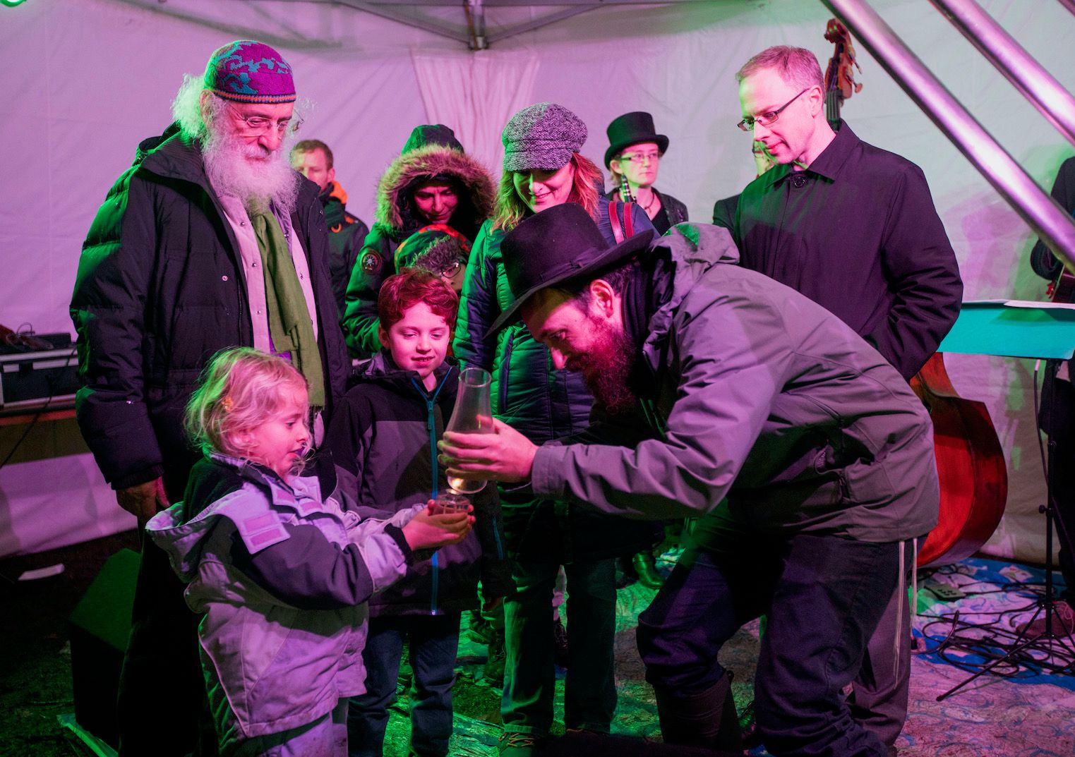 Celebrate Chanukah on Islington Green