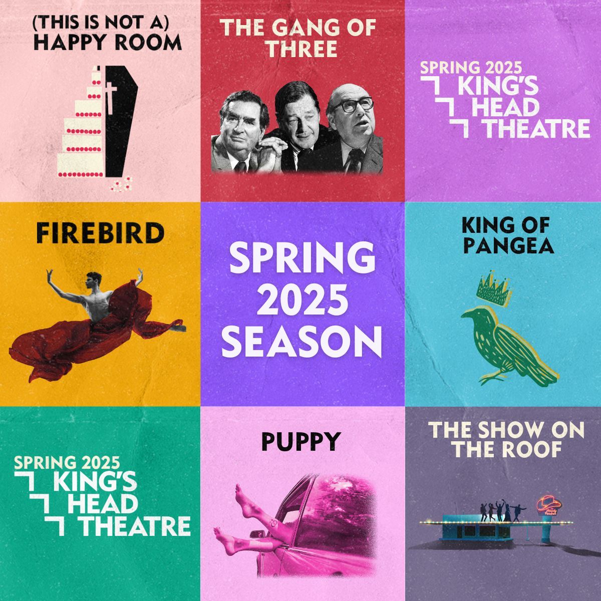 King's Head Theatre announces Spring Season shows