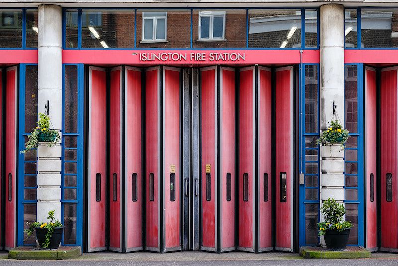 Islington Fire Station charity open day