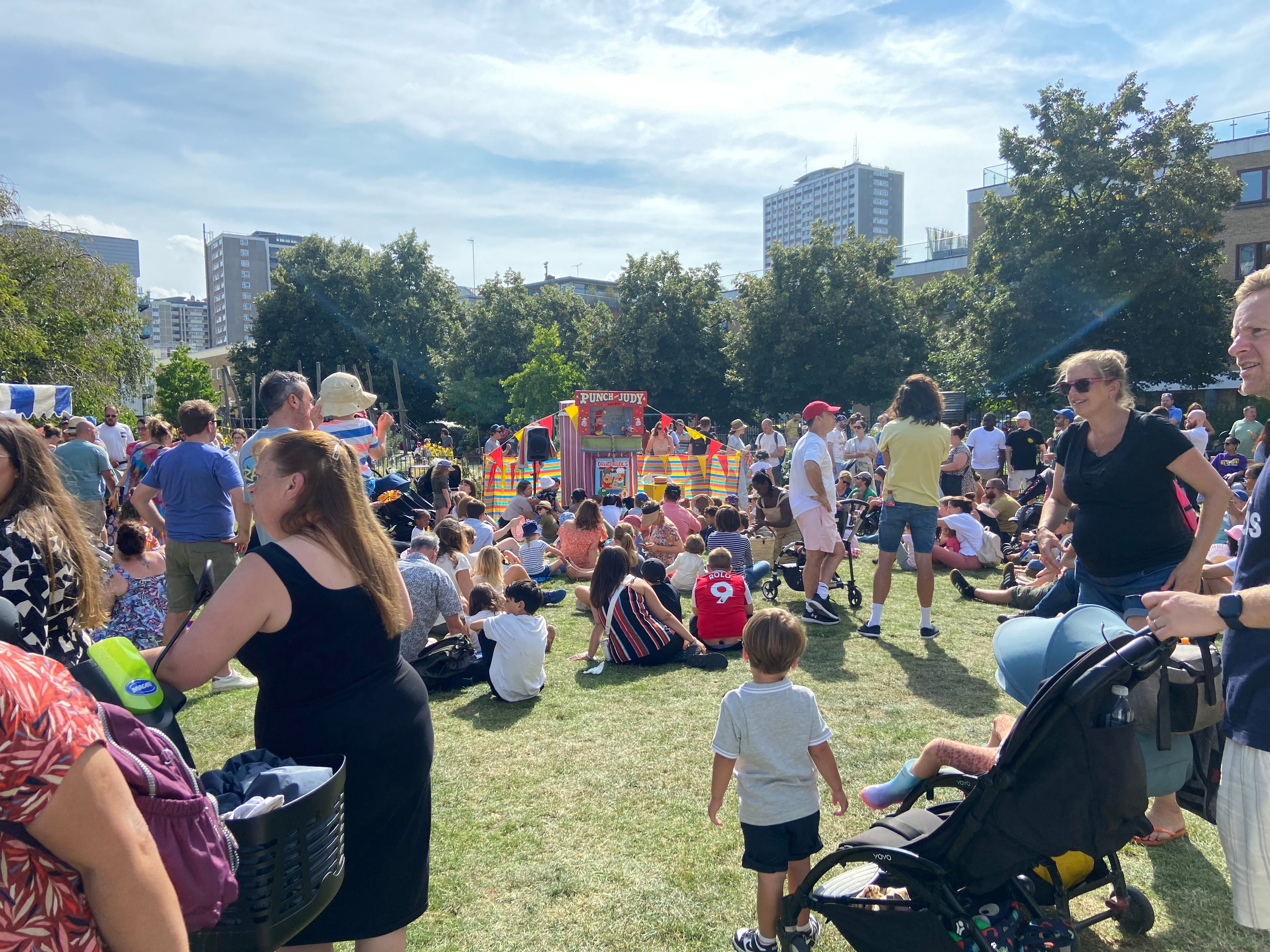 Go with the flow at Angel Canal Festival