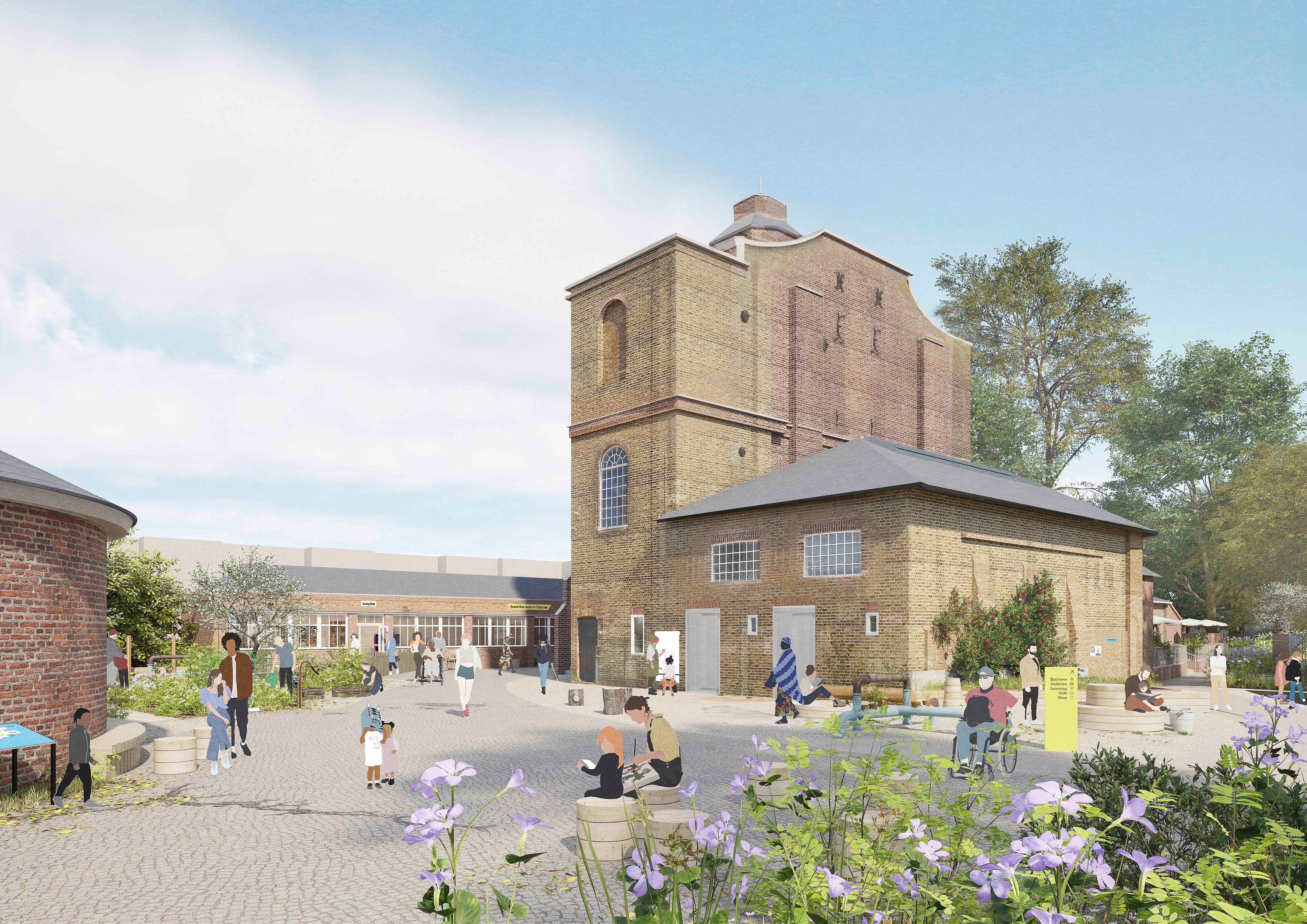 Quentin Blake Centre's new home a step closer after funding success 