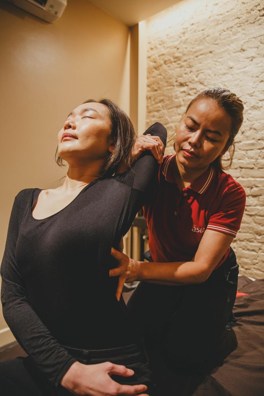 Angel Loves Indies... Asiatic Thai Massage