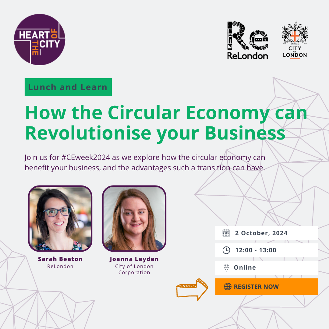 Book onto free circular economy workshop 