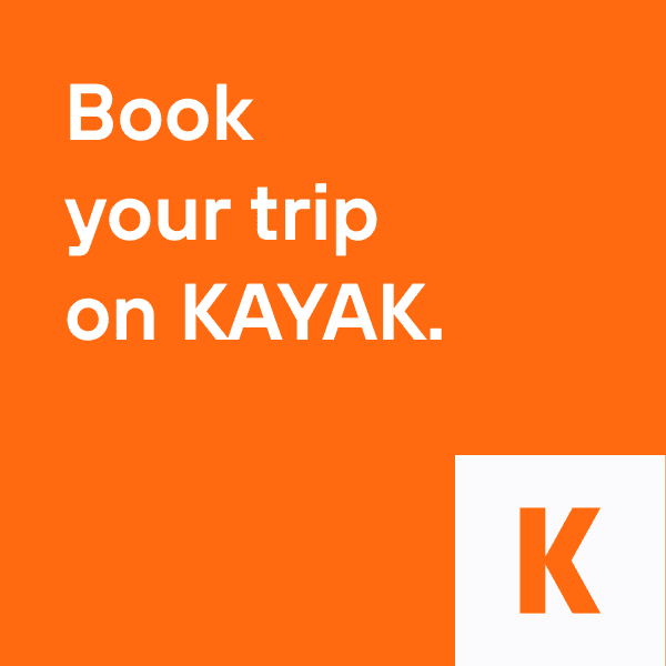 Compare flights on 100s of sites on KAYAK.