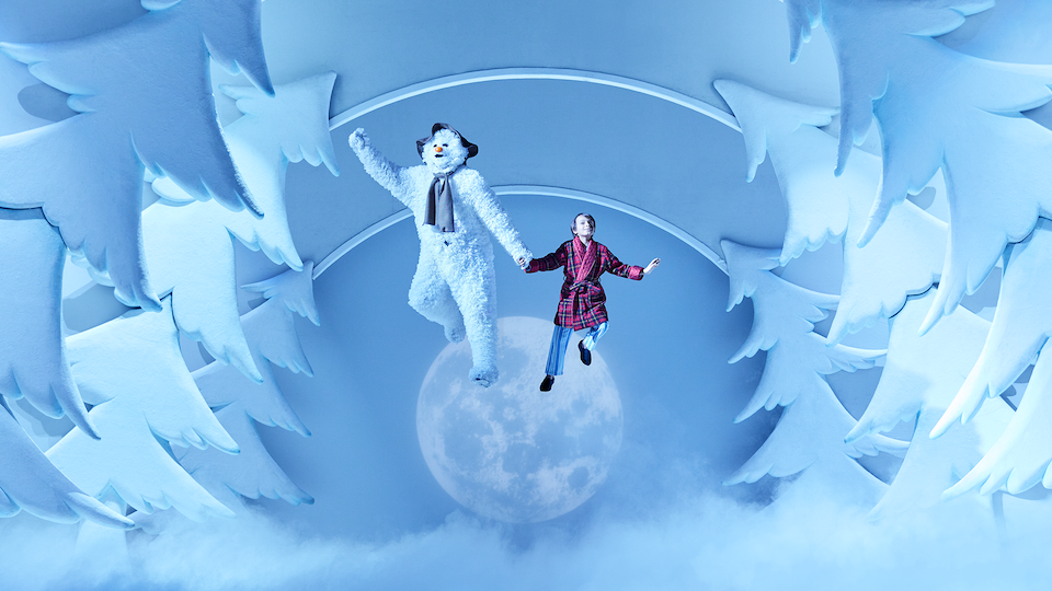 Get exclusive £12 tickets to see The Snowman at Peacock Theatre on Thursday, November 28. Use code ISL12 at checkout.