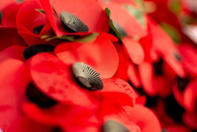 Remembrance Sunday in the Angel 