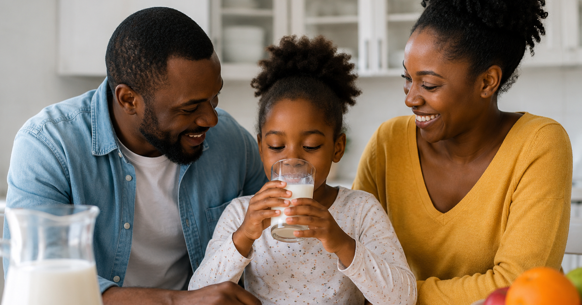 Le lait et la nutrition