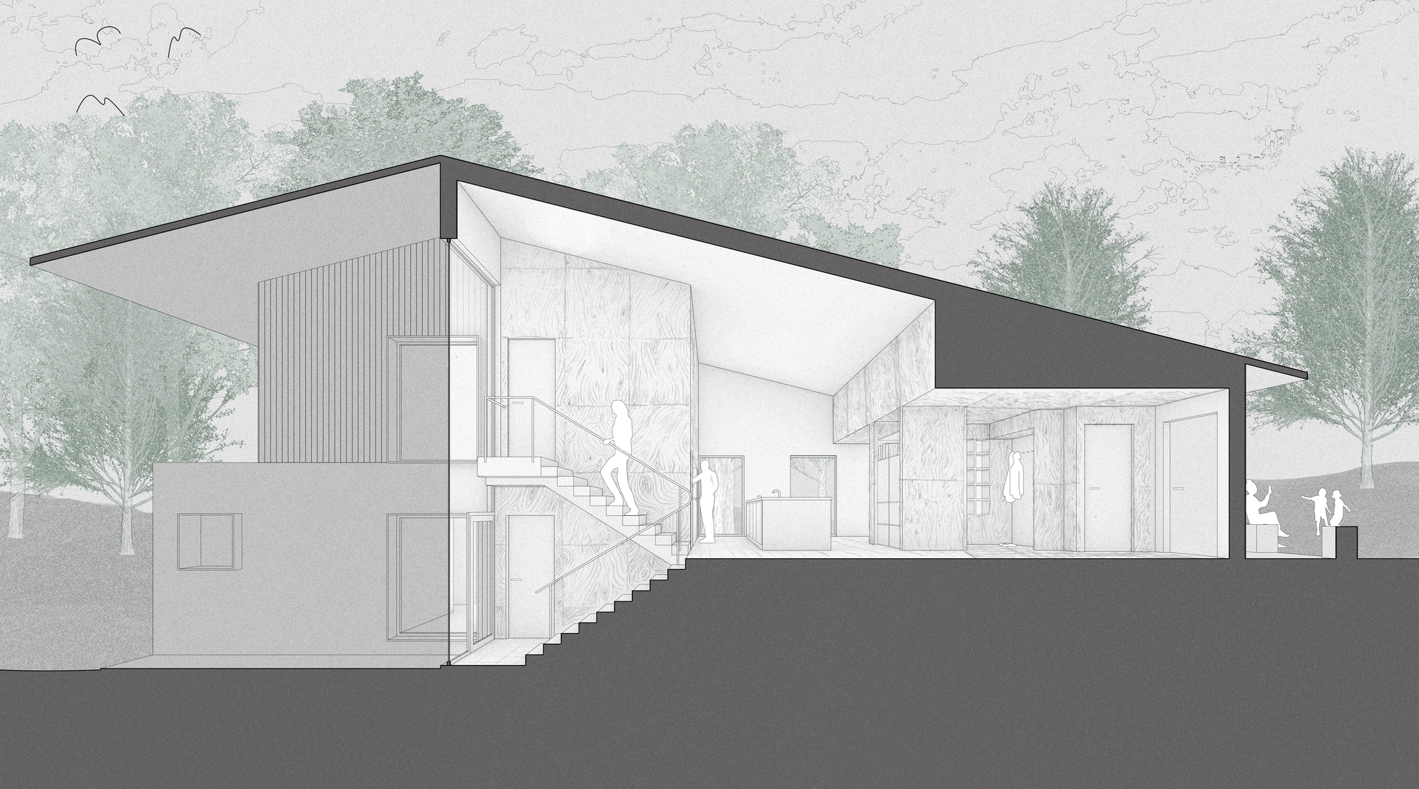 Jim Vlock Building Project