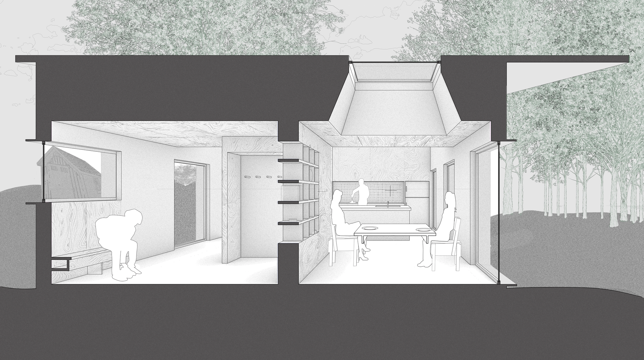 Jim Vlock Building Project