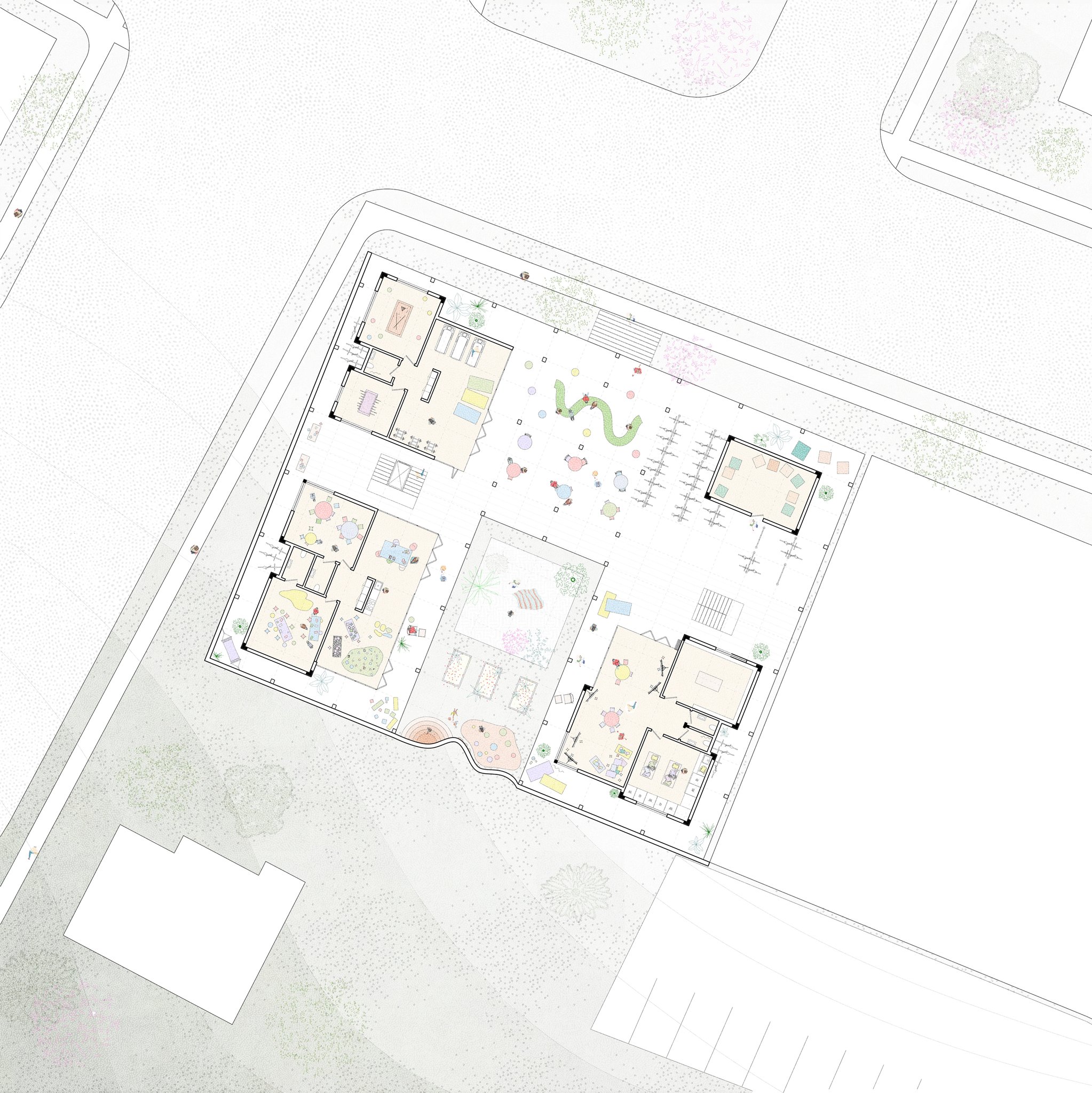 Ground floor plan