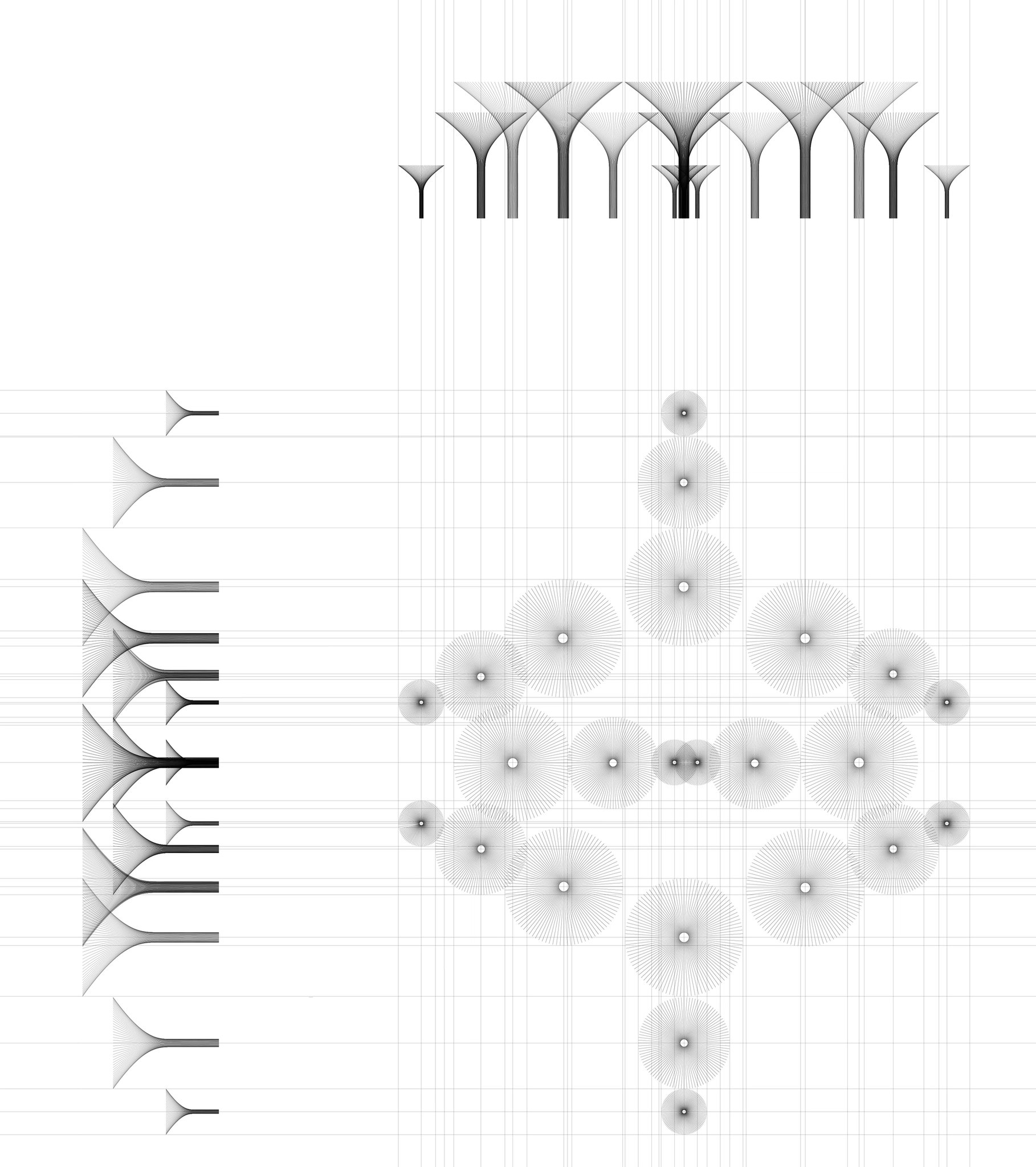Plan and elevations