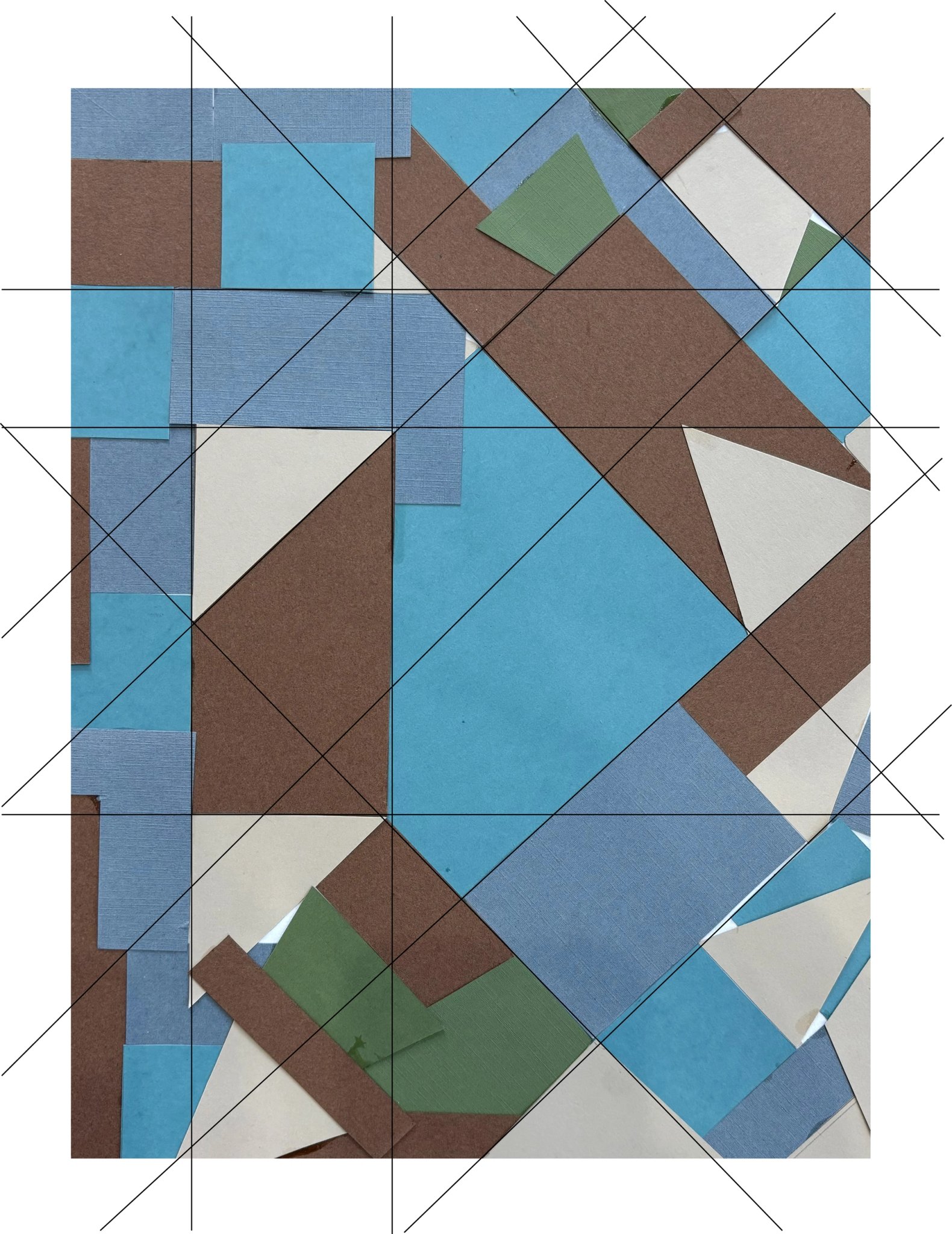 Building constructive collages and models allowed me to translate abstract compositions into imaginative spatial concepts. These exercises explore relationships between planes, volumes, and voids, layering the groundwork for creating dynamic and layered architectural spaces. Through this process I emphasize the importance of experimentation in transforming ideas into design possibilities.
