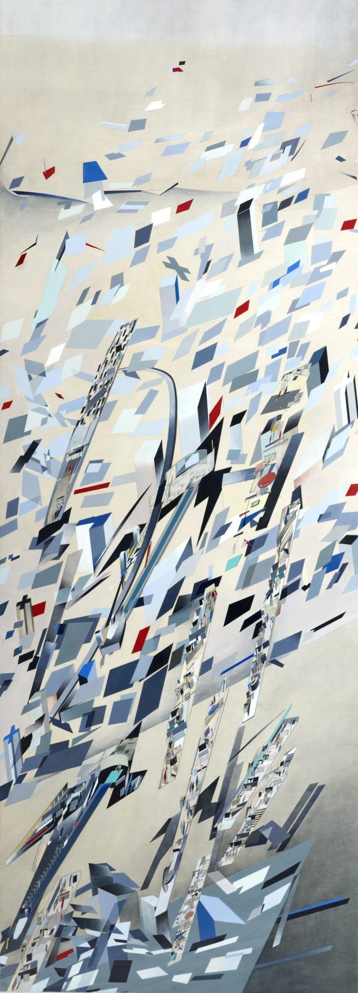 Zaha Hadid, Confetti “The Peak” 1982