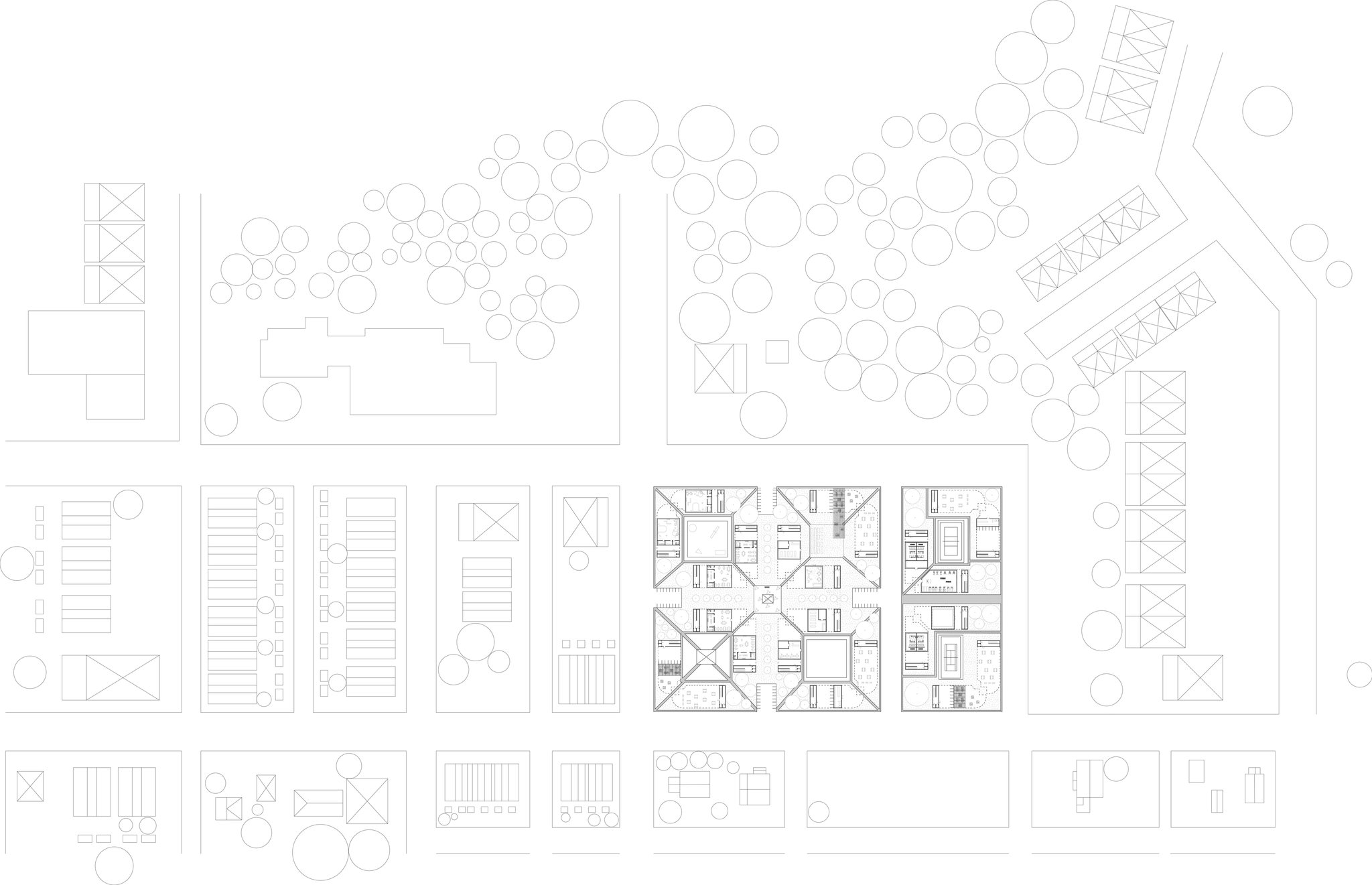 Ground floor site plan