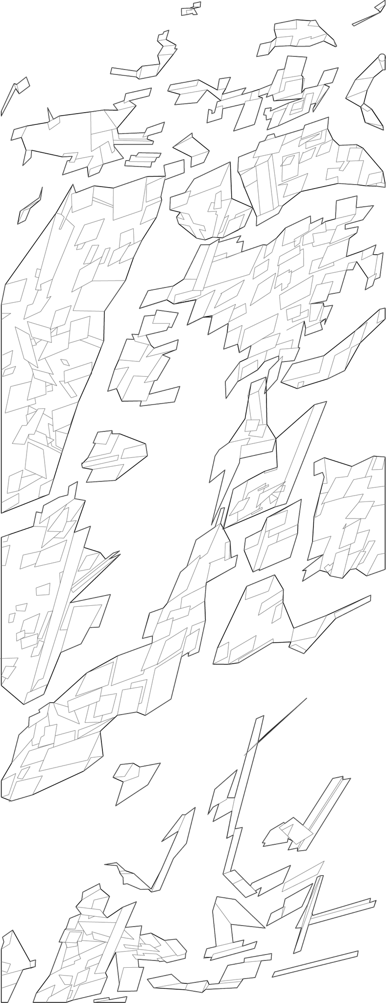 Clustered planar surfaces