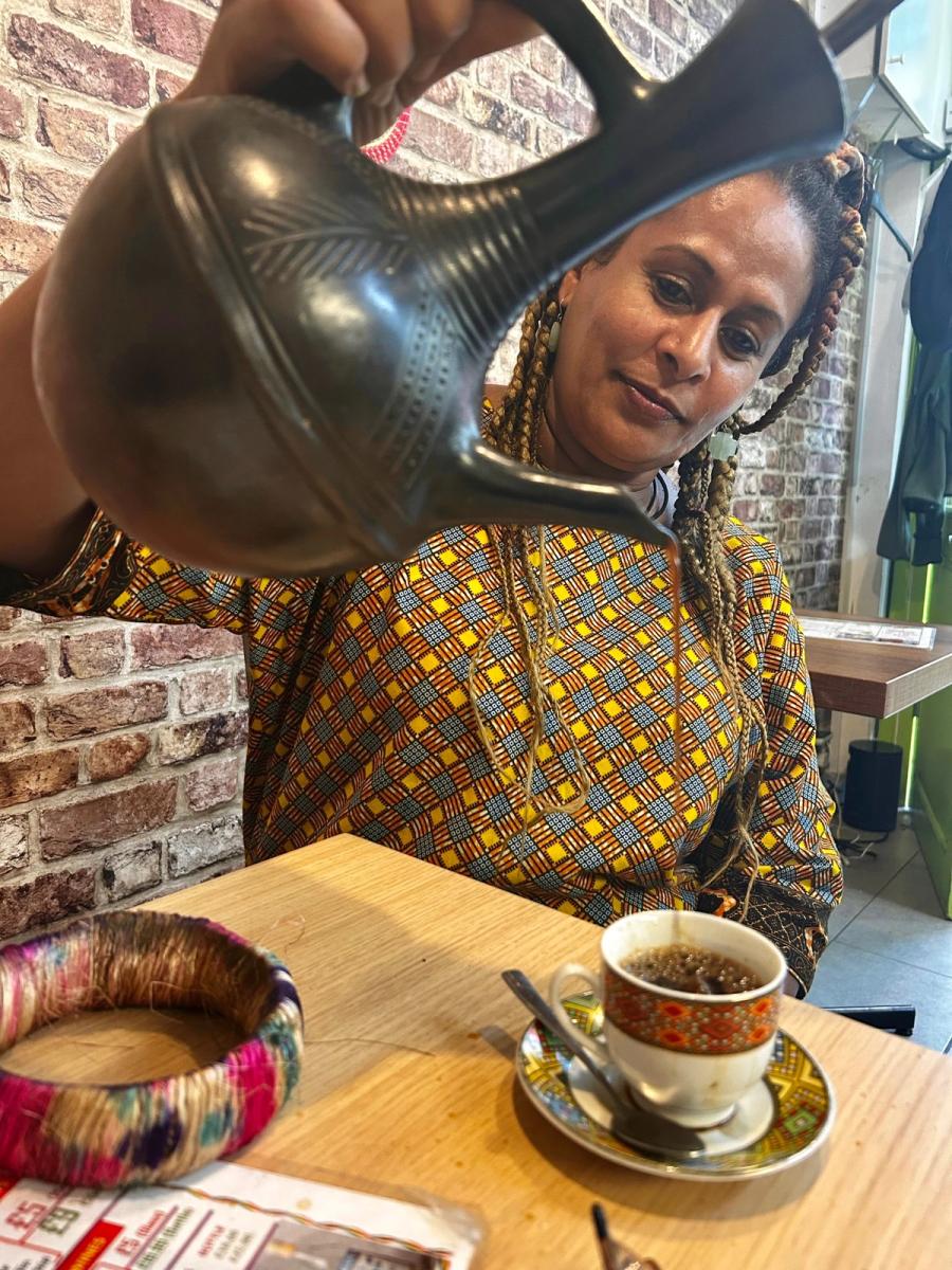 A Conversation with Saba from Taste of Ethiopia and Light of Africa
