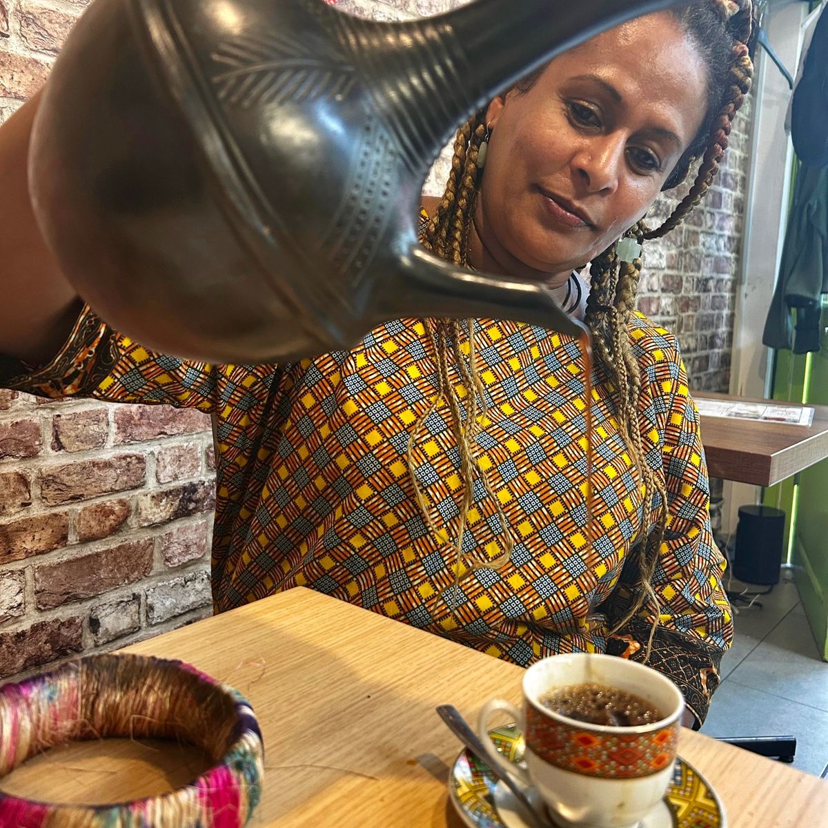 A Conversation with Saba from Taste of Ethiopia and Light of Africa