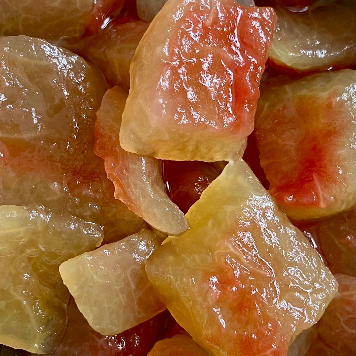 Pickled Watermelon Rind image