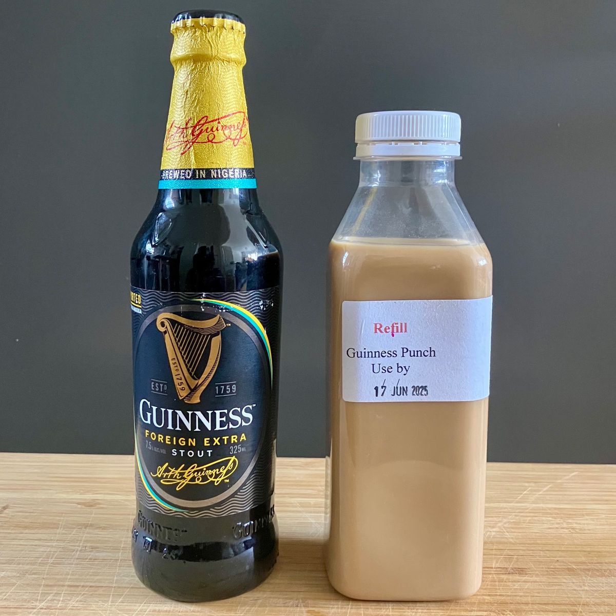 Guinness Two Ways