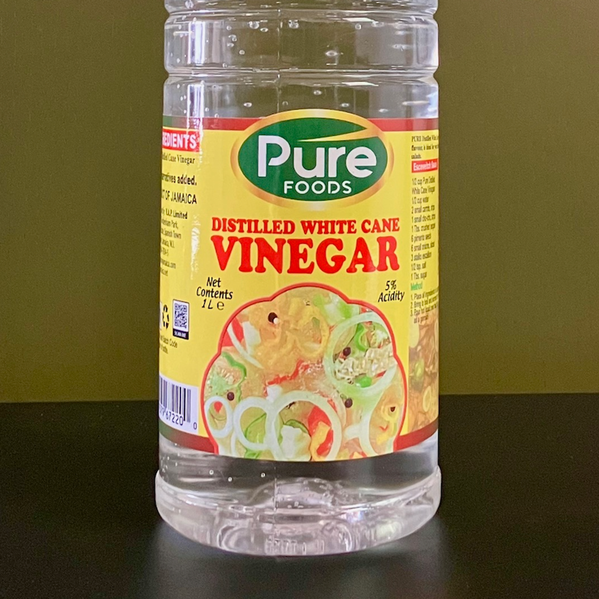 Cane Vinegar image