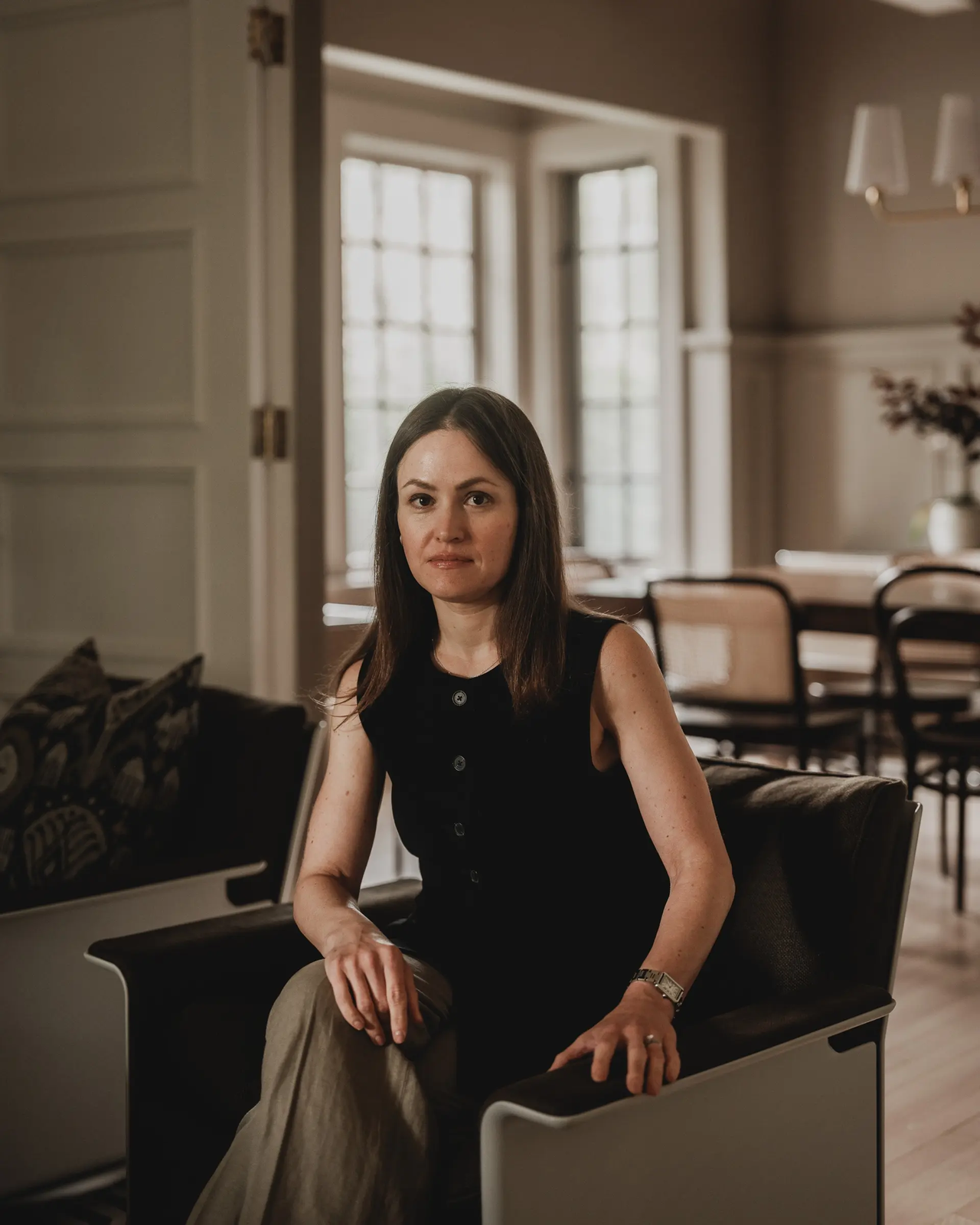 Portrait of Morgan Kelly