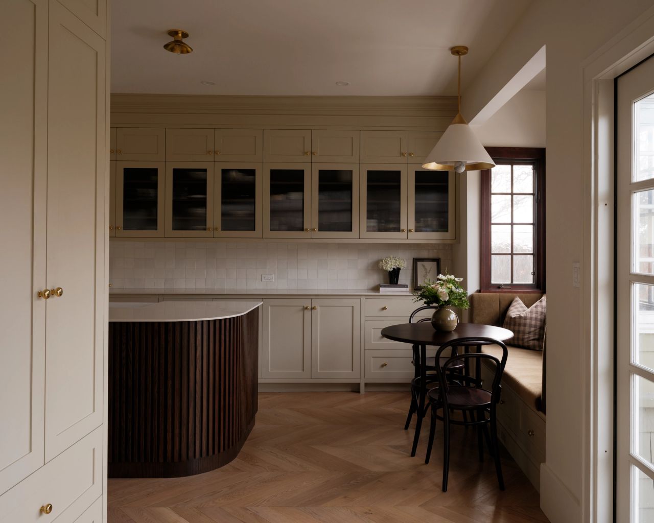 Photo of a kitchen