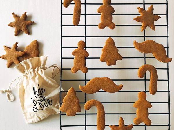 Christmas Gingerbread Cookies