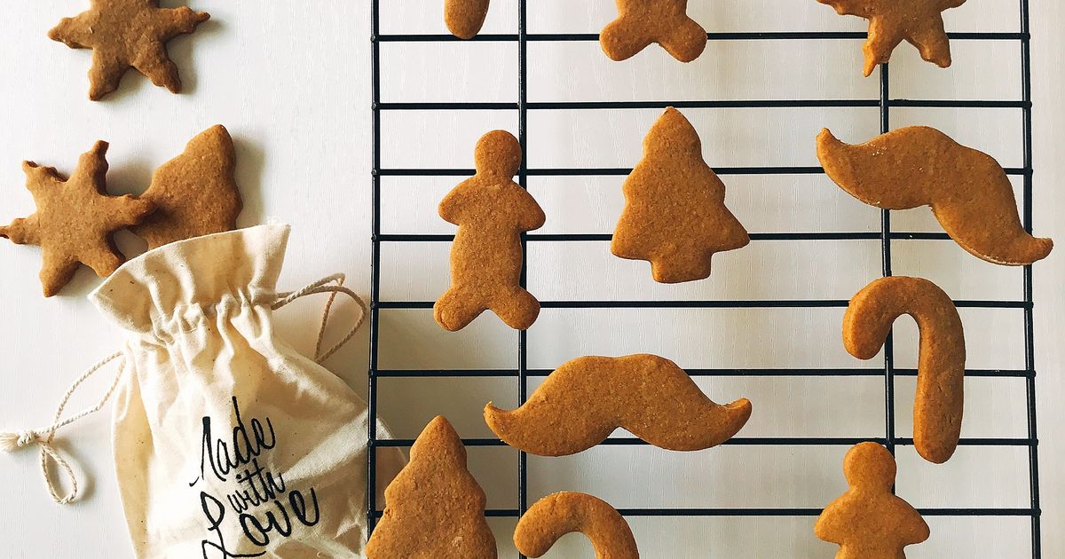 Christmas Gingerbread Cookies