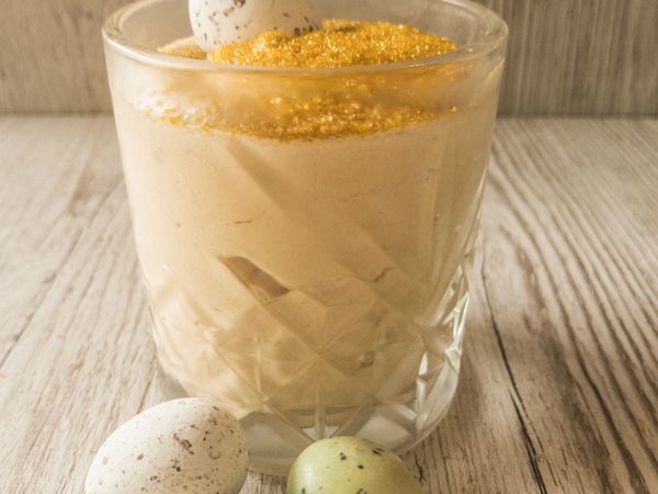 Easter Caramel Pots