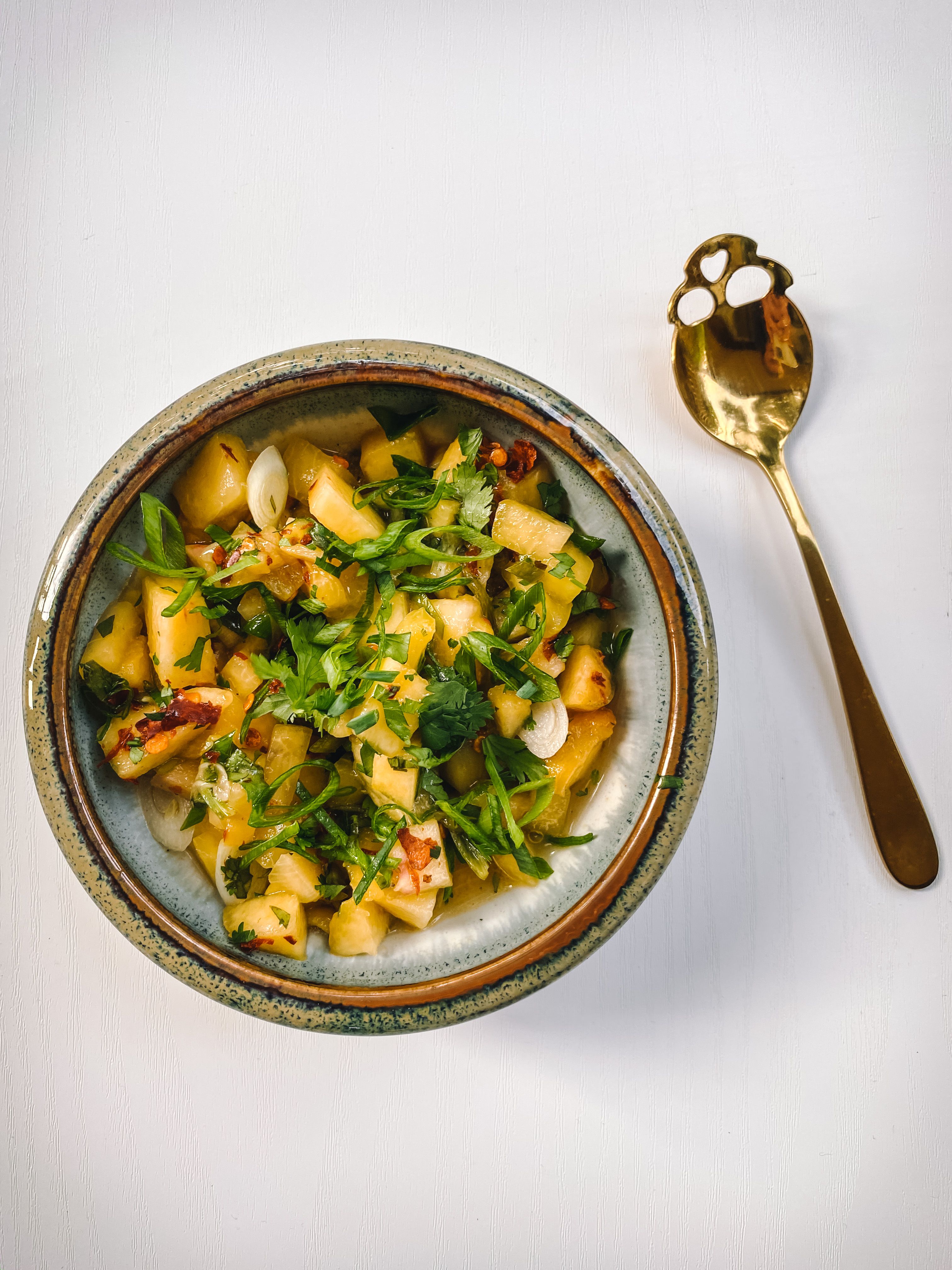 Summer Peach Salsa for Tacos