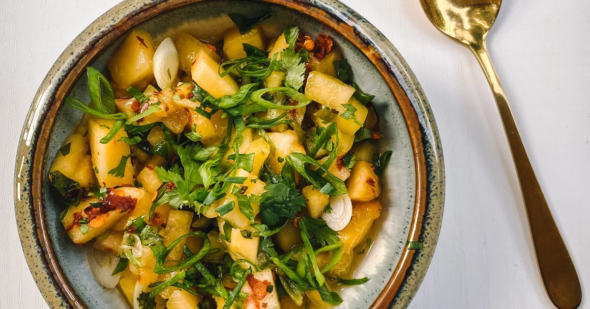 Summer Peach Salsa for Tacos