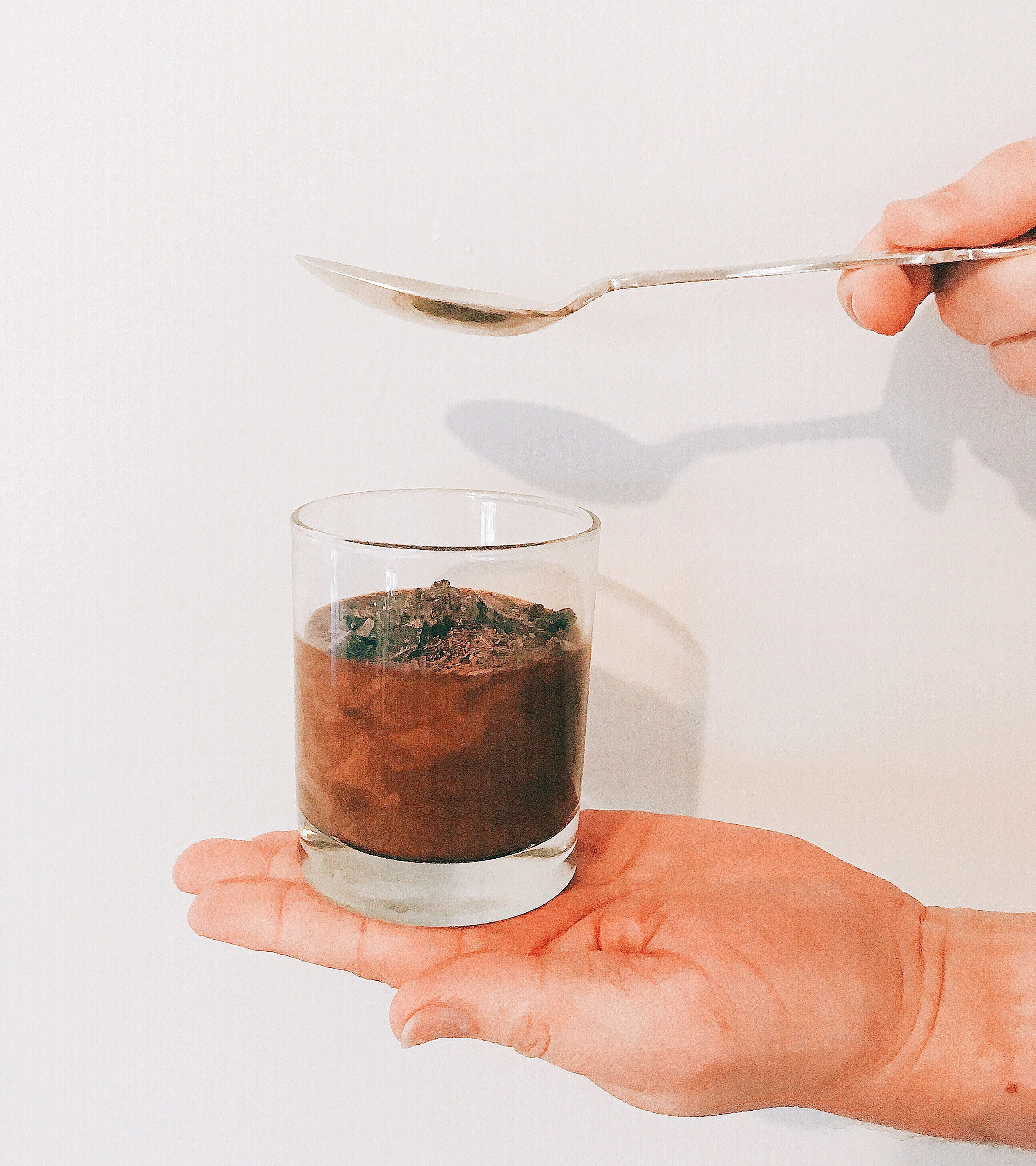 Rum Spiked Chocolate Mousse
