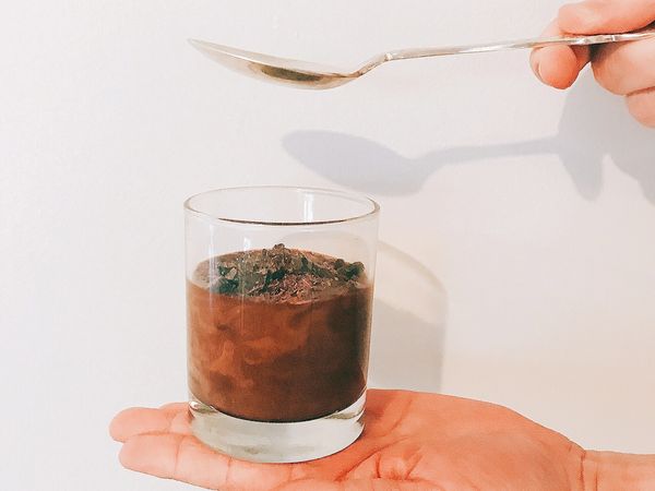 Rum Spiked Chocolate Mousse