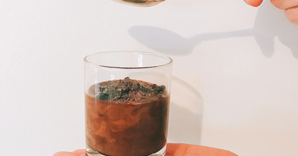 Rum Spiked Chocolate Mousse