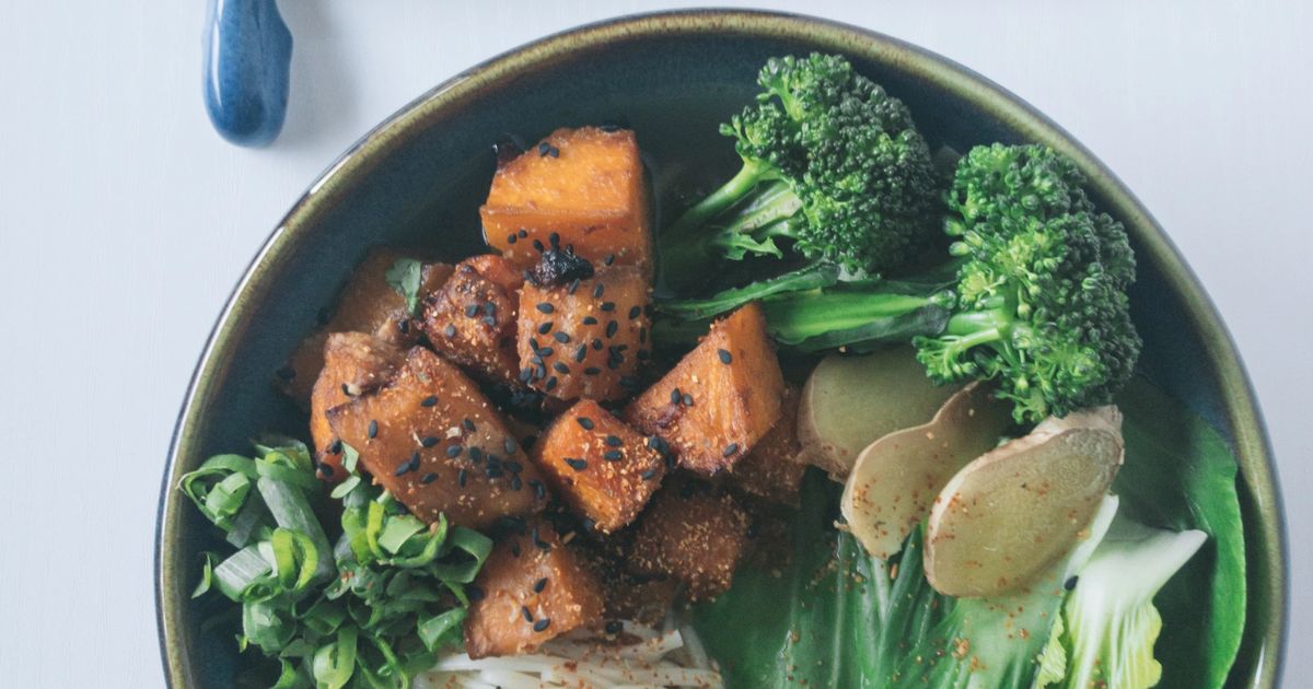 Pumpkin Miso Ramen