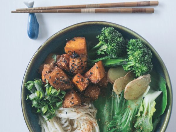 Pumpkin Miso Ramen