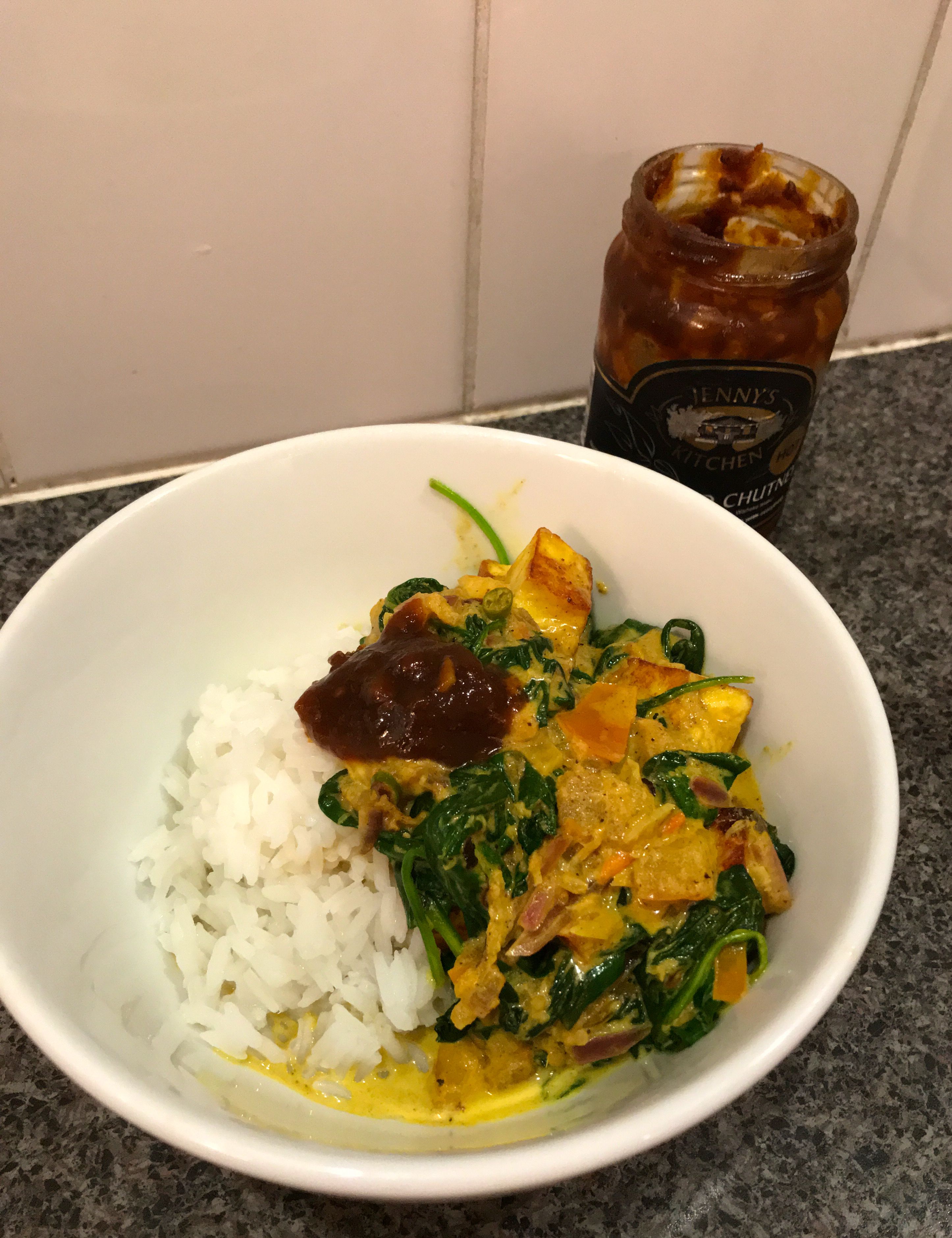 Friday Night Paneer Saag