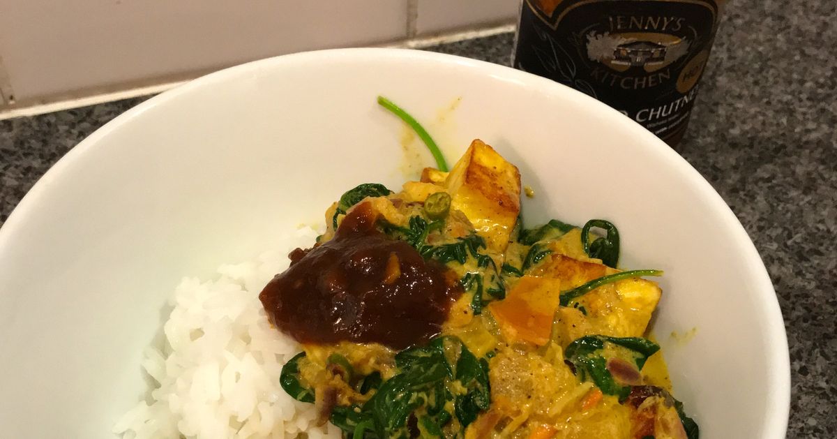 Friday Night Paneer Saag