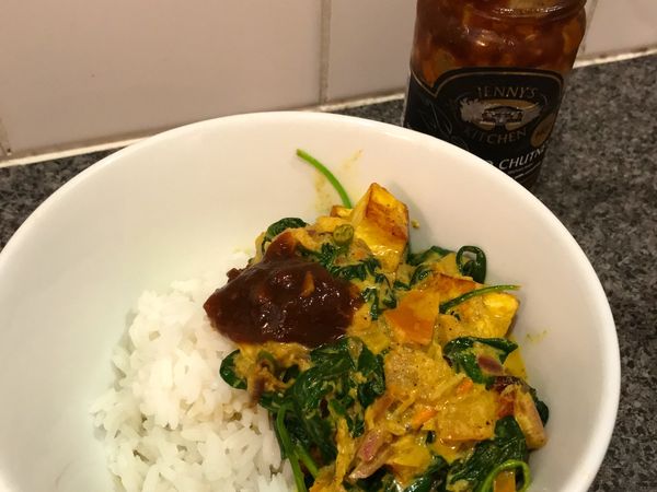 Friday Night Paneer Saag