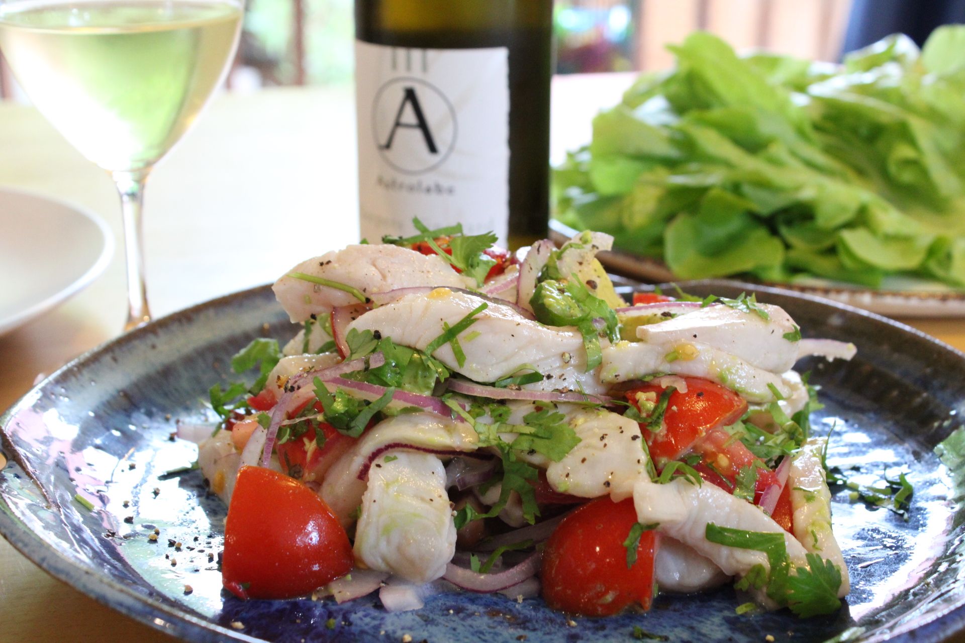 Terakihi Ceviche for Date Night