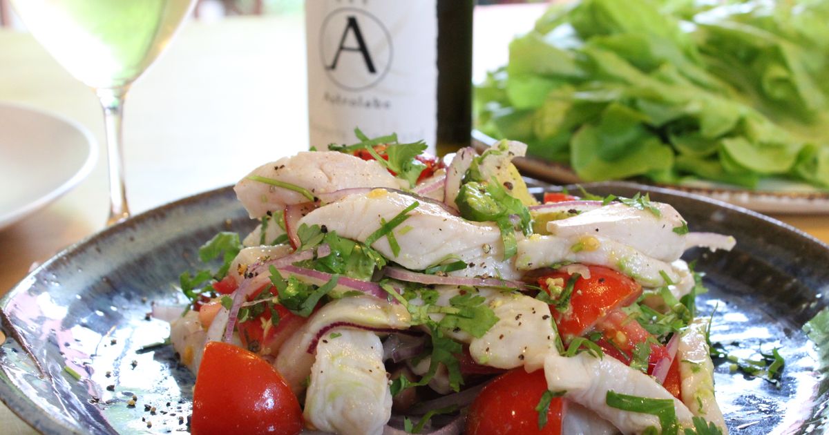 Terakihi Ceviche for Date Night