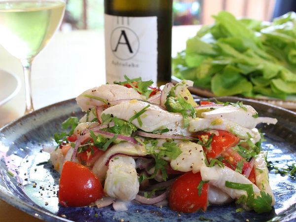 Terakihi Ceviche for Date Night