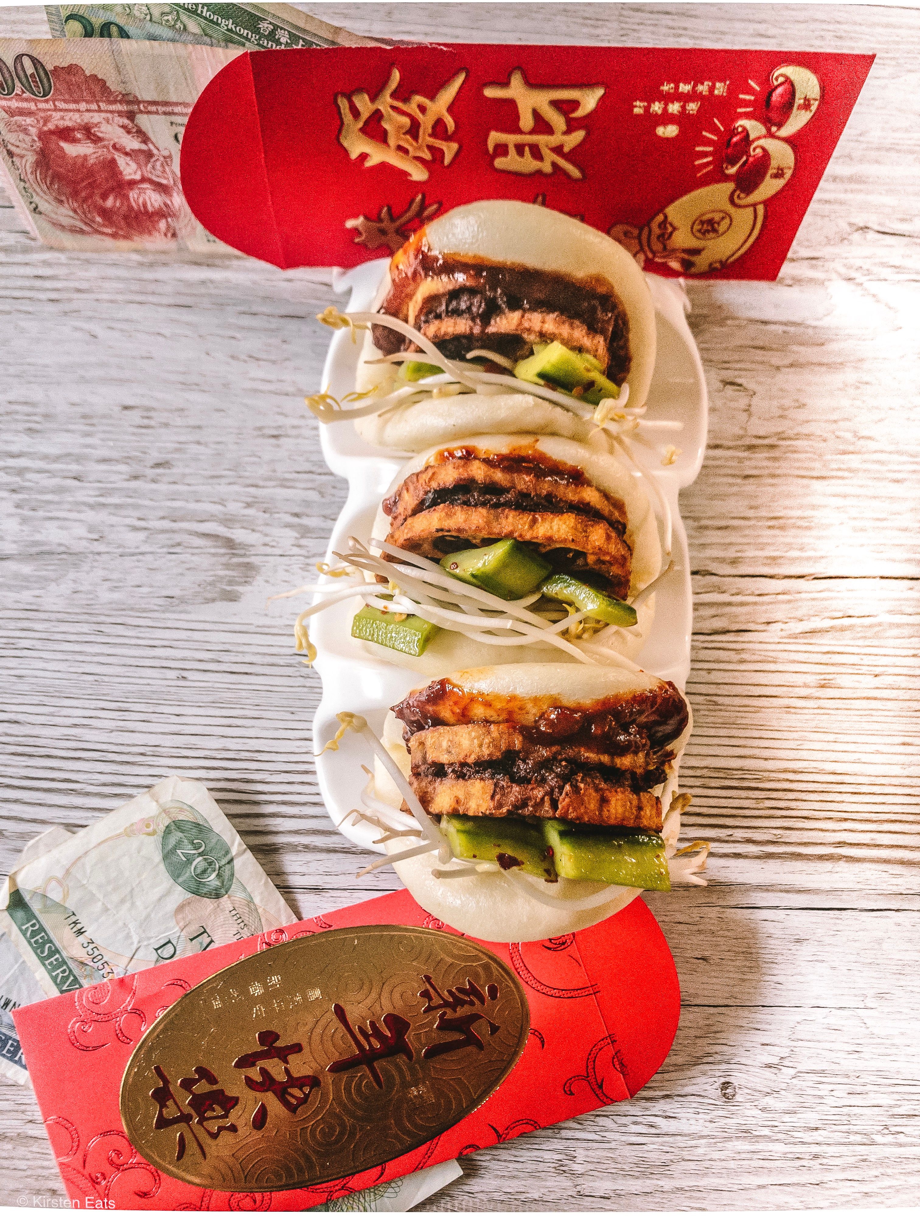 Stuffed Lotus Root Bao