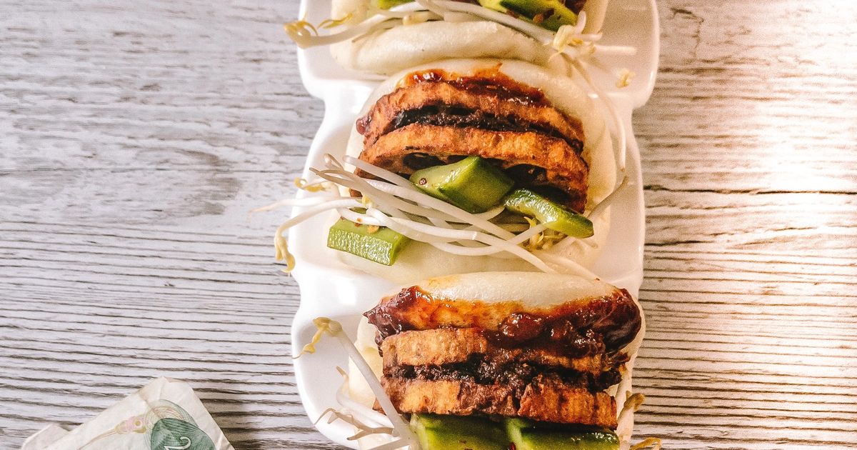 Stuffed Lotus Root Bao