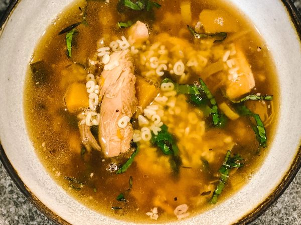 Chicken Alphabetti Soup